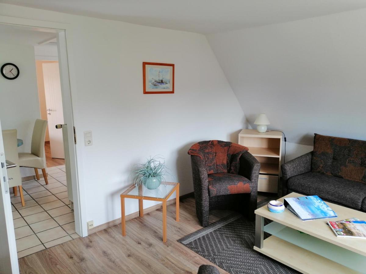 Haus Trossenstek II Leilighet Büsum Eksteriør bilde