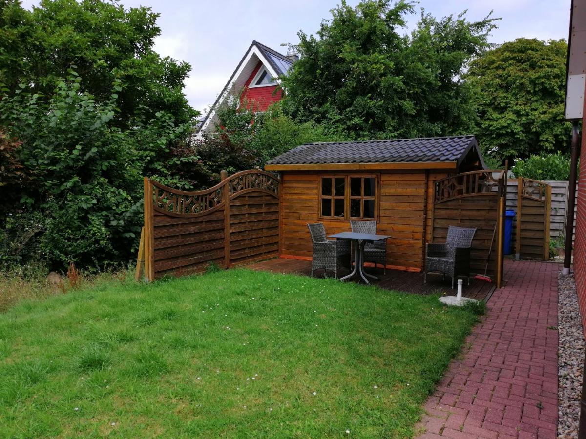 Haus Trossenstek II Leilighet Büsum Eksteriør bilde